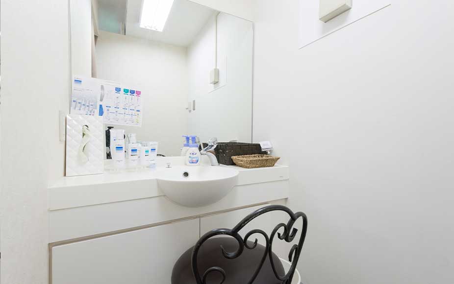 パウダールーム