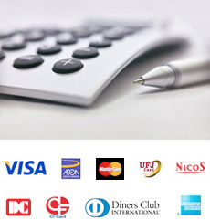 各種クレジットカード